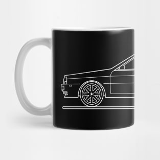 Q Car W Mug